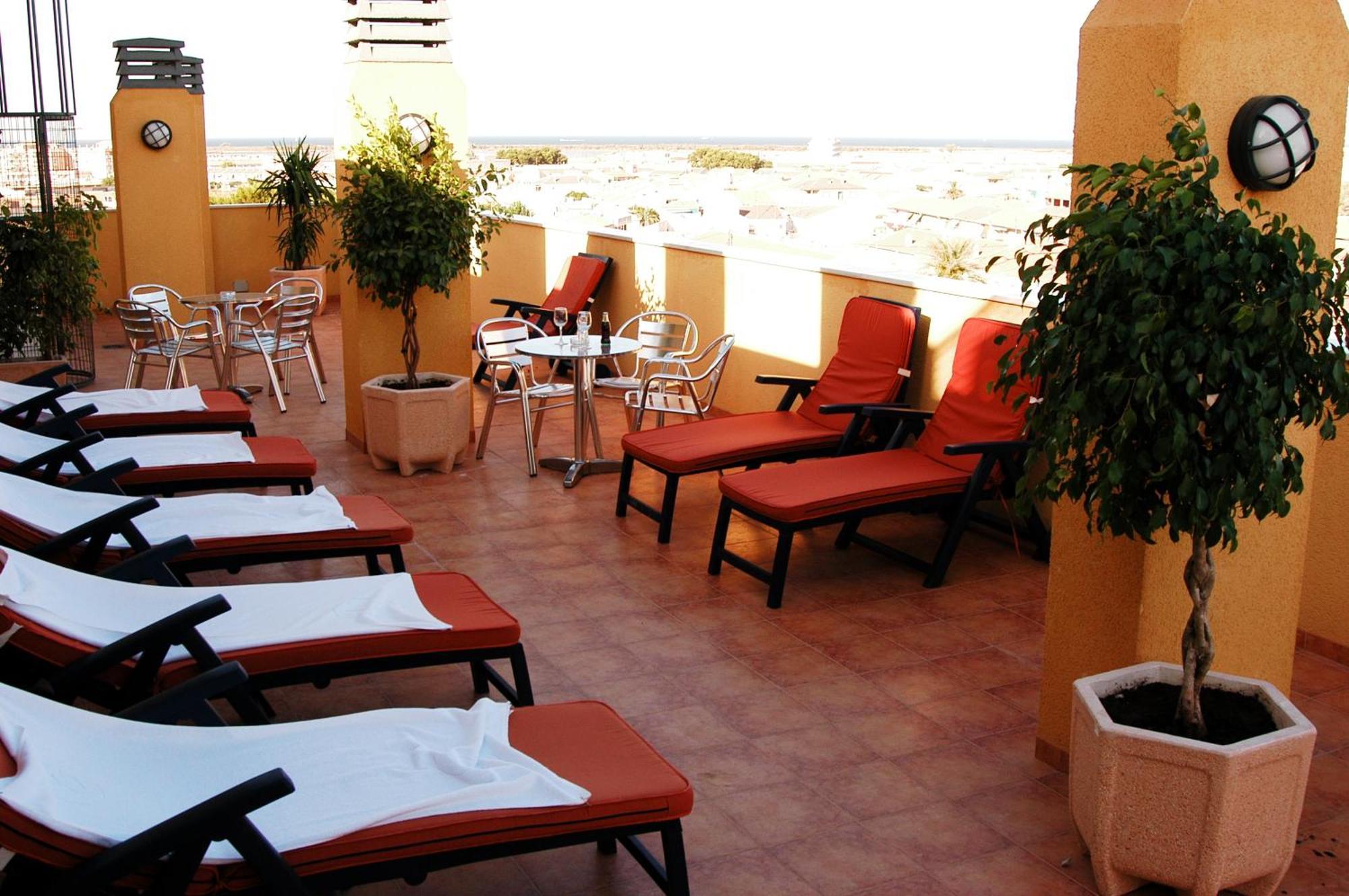 Aparthotel Bahia San Pedro del Pinatar Udogodnienia zdjęcie