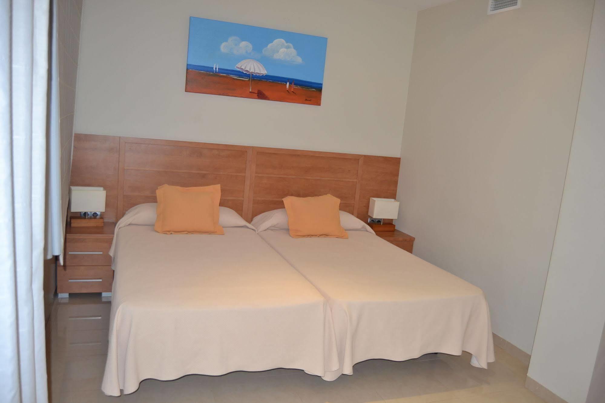 Aparthotel Bahia San Pedro del Pinatar Zewnętrze zdjęcie